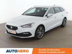 SEAT Leon 1.5 TSI ACT Xcellence (bj 2021), Auto's, Voorwielaandrijving, USB, Leon, Wit