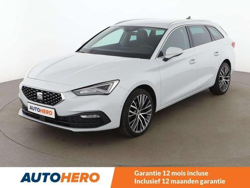 SEAT Leon 1.5 TSI ACT Xcellence (bj 2021), Auto's, Seat, Te koop, Leon, ABS, Achteruitrijcamera, Adaptive Cruise Control, Airbags