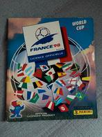 Collection panini france 98 complet, Ophalen, Gebruikt, Sticker