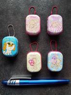 Lot 5 mini boîtes en métal LILLEBI jeu jouet, Kinderen en Baby's, Ophalen of Verzenden, Zo goed als nieuw, Jongen of Meisje