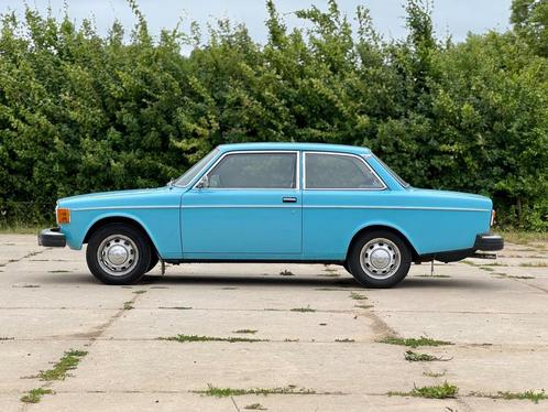 Volvo 142 De Luxe in super retro kleurstelling, handgeschake, Auto's, Oldtimers, Bedrijf, Te koop, Volvo, Benzine, Berline, 2 deurs