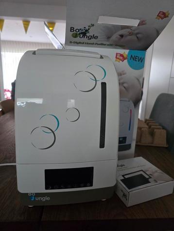Bo Jungle digitale luchtbevochtiger - humidificateur digital, Kinderen en Baby's, Ophalen