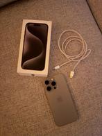 iPhone 15 pro, Telecommunicatie, Mobiele telefoons | Apple iPhone, Ophalen, 128 GB, IPhone 15, Zo goed als nieuw
