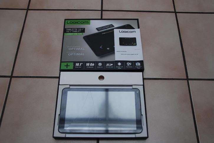 Tablette 10' - 16Go, Informatique & Logiciels, Android Tablettes, Utilisé, Wi-Fi, 10 pouces, 16 GB, Mémoire extensible, Connexion USB