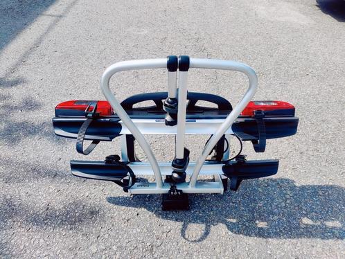 Yakima/Cykell Justclick T21 2 velos électriques 60kg, Auto diversen, Fietsendragers, Zo goed als nieuw, 2 fietsen, Ophalen