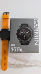 Garmin Epix Pro gen 2 51mm  Titanium Sapphire black, Ophalen of Verzenden, GPS, Zo goed als nieuw, Zwart