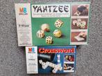 2 jeux de dés : « Yathzee + Crossword », Hobby & Loisirs créatifs, Jeux de société | Autre, Enlèvement ou Envoi