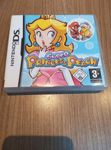 Nintendo DS Super Prinses Peach  beschikbaar voor biedingen