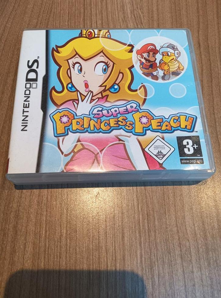 Nintendo DS Super Prinses Peach, Games en Spelcomputers, Games | Nintendo DS, Zo goed als nieuw, Platform, 1 speler, Vanaf 3 jaar