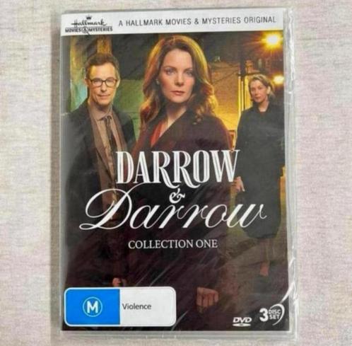 Darrow & Darrow Collection One 3 dvd boxset nieuw in plastic, Cd's en Dvd's, Dvd's | Tv en Series, Nieuw in verpakking, Boxset