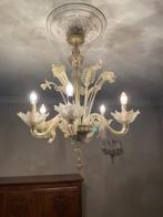 Kroonluchter, Huis en Inrichting, Ophalen, Zo goed als nieuw, Glas