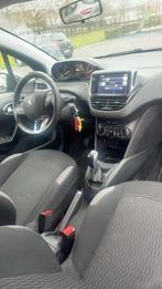 Peugeot 208, Auto's, Peugeot, Stof, Zwart, Bedrijf, ABS