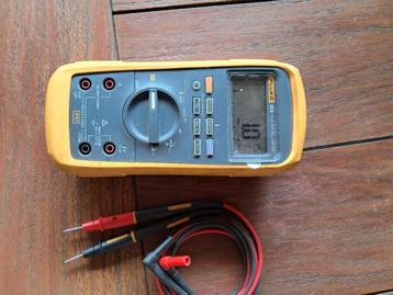 Multimeter, Doe-het-zelf en Bouw, Meetapparatuur, Ophalen, Gebruikt, Multimeter