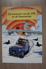 De Citroën & de Seeuwman. Folder 2 pk., Gelezen, Ophalen of Verzenden, Citroën, Citroën