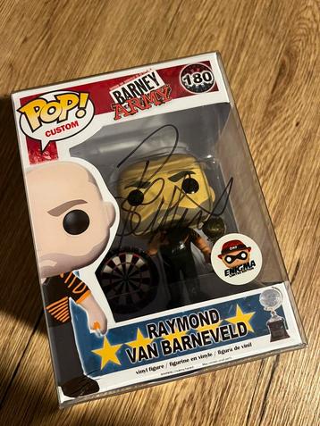 Gesigneerd Limited edition funko Raymond van barneveld 46/50 disponible aux enchères