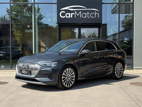 Audi e-tron 55 Quattro - CC | Camera | Luchtvering, Auto's, Audi, Bedrijf, Te koop, e-tron, 4x4, ABS, Achteruitrijcamera, Adaptieve lichten