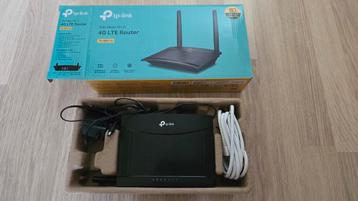 TP-link 4G router TL-MR110 beschikbaar voor biedingen
