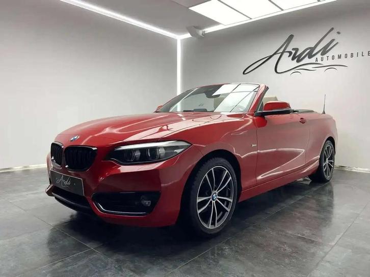 BMW 2 Serie 218 218i *GARANTIE 12 MOIS*CUIR*GPS*XENON*, Auto's, BMW, Te koop, 2 Reeks, ABS, Airbags, Airconditioning, Bluetooth