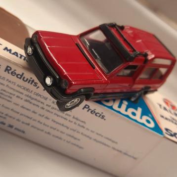 SOLIDO FRANCE nr.1062: SIMCA TALBOT MATRA RANCHO*MIB*VINTAGE beschikbaar voor biedingen
