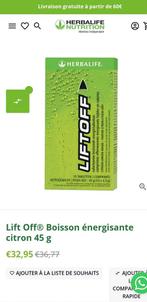 Boisson énergétique herbalife, Enlèvement ou Envoi