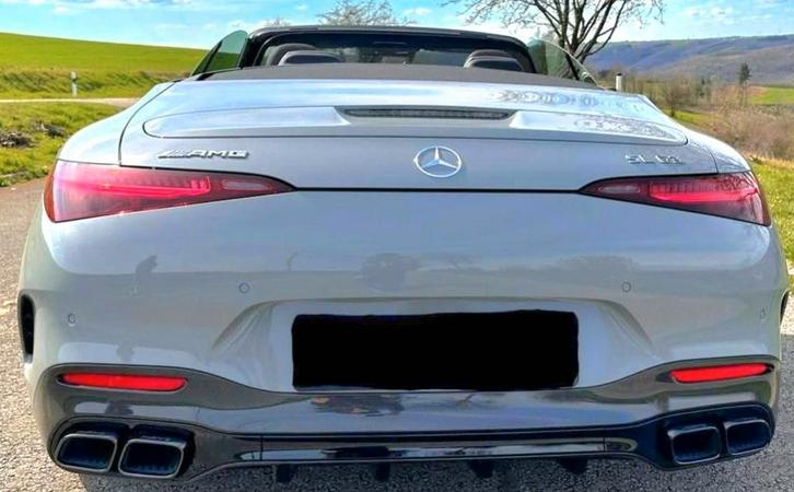PRACHTIGE MERCEDES SL63 AMG V8 585ch 4 matic+ uit 2023, Auto's, Mercedes-Benz, Particulier, SL, 360° camera, 4x4, Aangepast voor mindervaliden