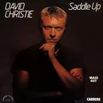 DAVID CHRISTIE – Saddle Up ( 12" Orig Disco Maxi 1982 ), Cd's en Dvd's, Vinyl | Dance en House, Ophalen of Verzenden, 12 inch