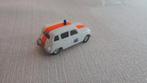 Herpa Gendarmerie Belge Renault 4L schaal 1/87, Ophalen of Verzenden, Zo goed als nieuw, Auto, Herpa