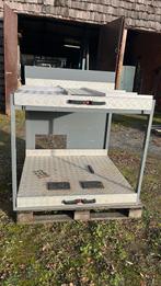2 uitschuifbare tafels op 4 geleiders, Ophalen, Gebruikt, Overige typen