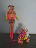 Vintage Sindy en cycling Sam, Verzamelen, Ophalen of Verzenden, Gebruikt
