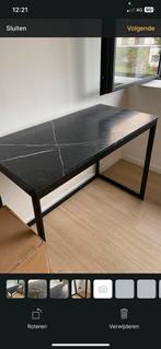 Bureau ECHTE marmer, Huis en Inrichting, Ophalen, Zo goed als nieuw