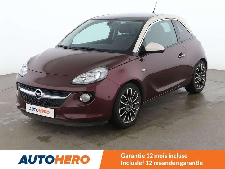 Opel ADAM 1.4 Glam (année de construction 2015), Autos, Opel, Achat, ADAM, ABS, Airbags, Air conditionné, Bluetooth, Ordinateur de bord