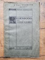 Hugo Verriest - Regenboog uit andere kleuren, Ophalen of Verzenden, Gelezen