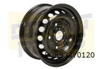 Ford Transit Custom velg staal 6.5J x 15" (zwart / gebruikt, 15 inch, Verzenden, Nieuw, Band(en)