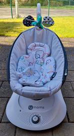 4 Moms Rockaroo classic grey met verkleinkussen, Kinderen en Baby's, Wipstoeltjes, Zo goed als nieuw, Ophalen