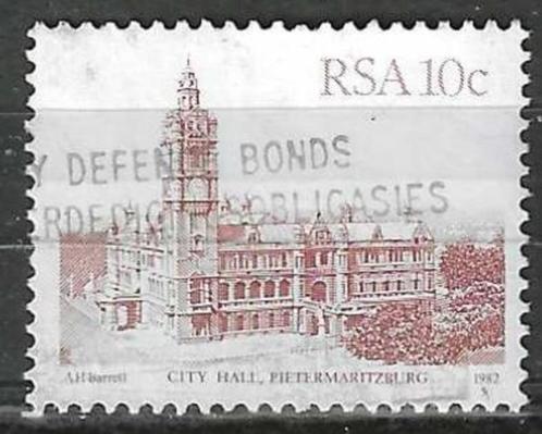 Zuid-Afrika 1982 - Yvert 515 - Gebouwen  (ST), Postzegels en Munten, Postzegels | Afrika, Gestempeld, Zuid-Afrika, Verzenden