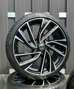 19” Volkswagen Golf 8 GTI / GTD “Adelaide” velgen Origineel, Auto-onderdelen, Banden en Velgen, 19 inch, Gebruikt, Banden en Velgen