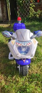 Moto de police électrique pour enfants (3 à 6 ans)., Enfants & Bébés, Enlèvement, Comme neuf