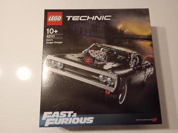 LEGO Technic 42111 Dom's Dodge Charger (Fast & Furious), l'annonce