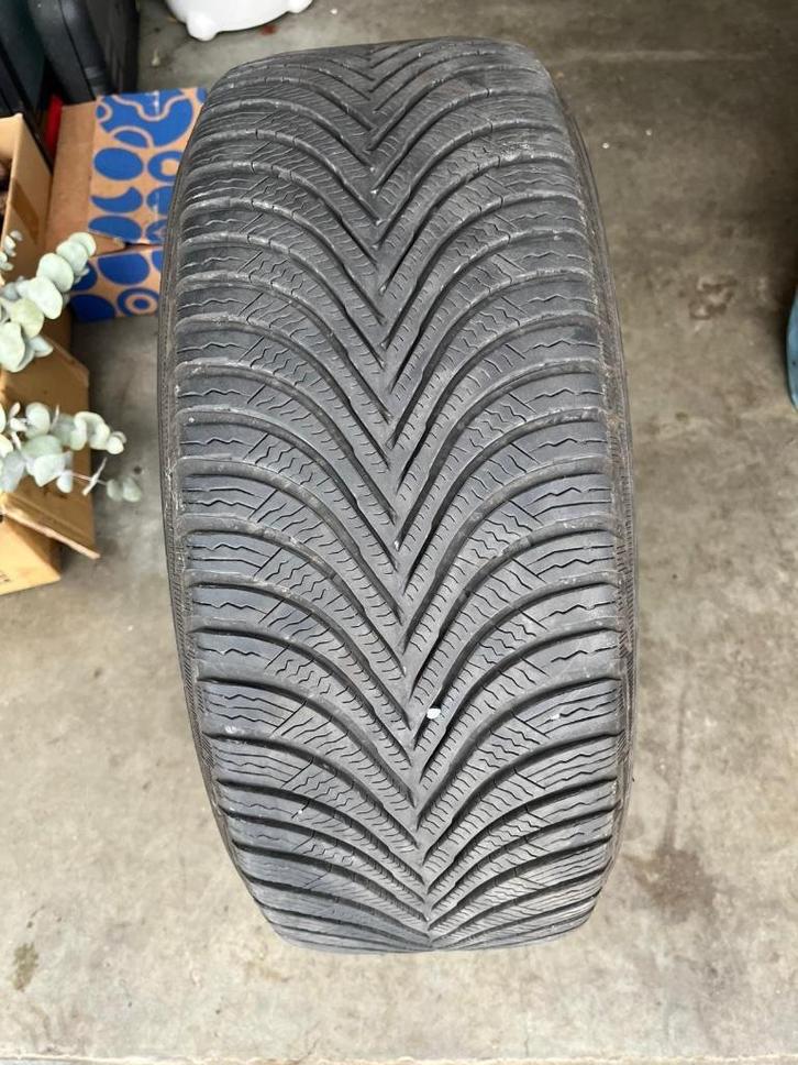 Michelin alpin 5 winterbanden met velgen, Auto-onderdelen, Banden en Velgen, Velg(en), Winterbanden, 16 inch, 205 mm, Personenwagen