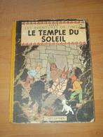 TINTIN "Le Temple du Soleil" - Edition B6 1952, Livres, Une BD, Utilisé, Enlèvement ou Envoi, HERGE