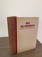 Erich Maria Remarque - Arc de Triomphe, Boeken, Ophalen of Verzenden, Gelezen