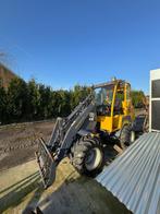 Eurotrac w12, Ophalen