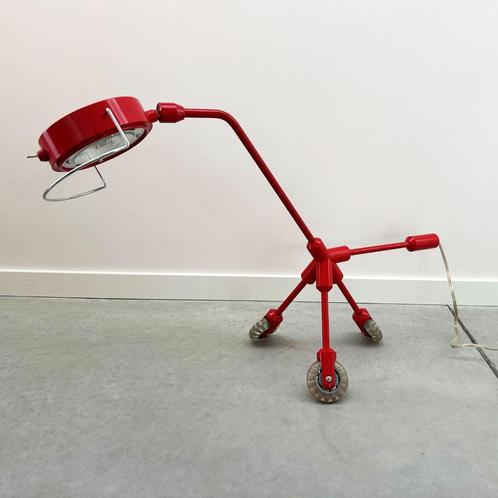 'Kila' lamp van Harry Allen voor Ikea, Huis en Inrichting, Lampen | Tafellampen, Gebruikt, 50 tot 75 cm, Glas, Metaal, Ophalen