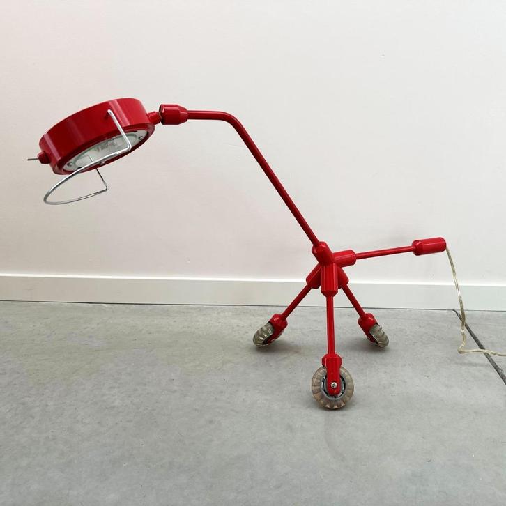 'Kila' lamp van Harry Allen voor Ikea, Huis en Inrichting, Lampen | Tafellampen, Gebruikt, 50 tot 75 cm, Glas, Metaal, Ophalen
