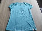 t-shirt QUECHUA maat S, Manches courtes, Taille 36 (S), Bleu, Porté