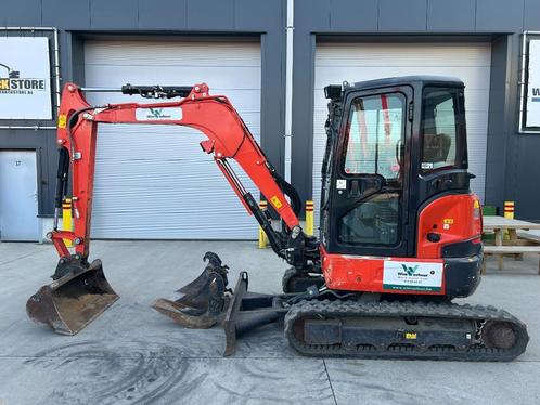 Kubota U36-4, Zakelijke goederen, Machines en Bouw | Kranen en Graafmachines, Graafmachine, Ophalen