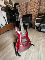 ESP LTD H-1001 FM Deluxe (EMG pickups), Muziek en Instrumenten, Ophalen, Zo goed als nieuw, Solid body, Overige merken