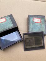 Oude glazen foto’s over de catacomben, Verzamelen, Foto's en Prenten, Ophalen, Foto