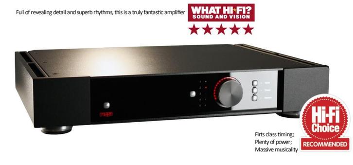 Rega Elicit-r MK4 versterker, Audio, Tv en Foto, Versterkers en Ontvangers, Nieuw, Stereo, 60 tot 120 watt, Overige merken, Ophalen