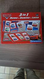 3 in 1 Memo Domino lotto cars, Hobby & Loisirs créatifs, Jeux de société | Jeux de plateau, Utilisé, Enlèvement ou Envoi